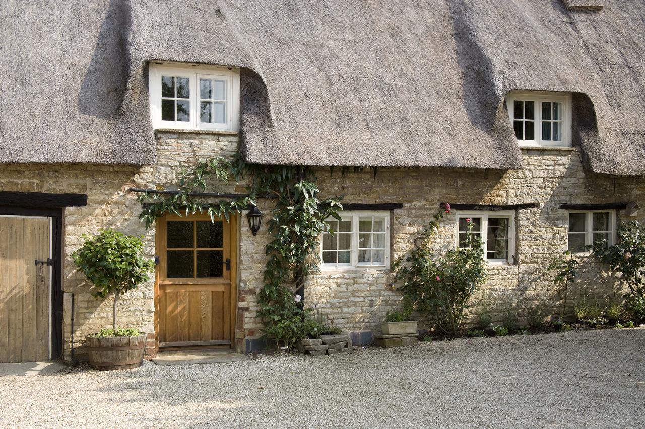 Bed and Breakfast The Old Manor House à Halford  Extérieur photo